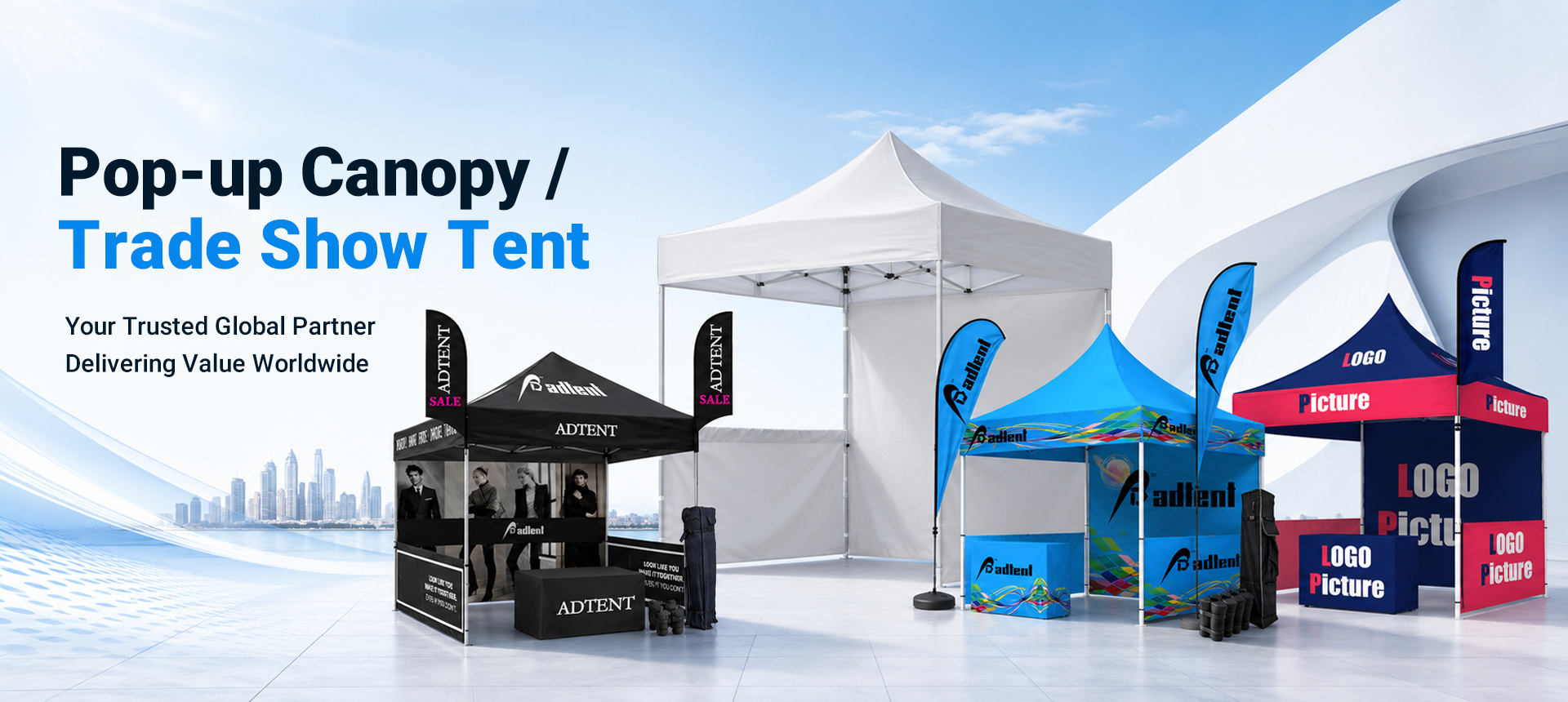 Pop-up Canopy/ Trade Show Tent