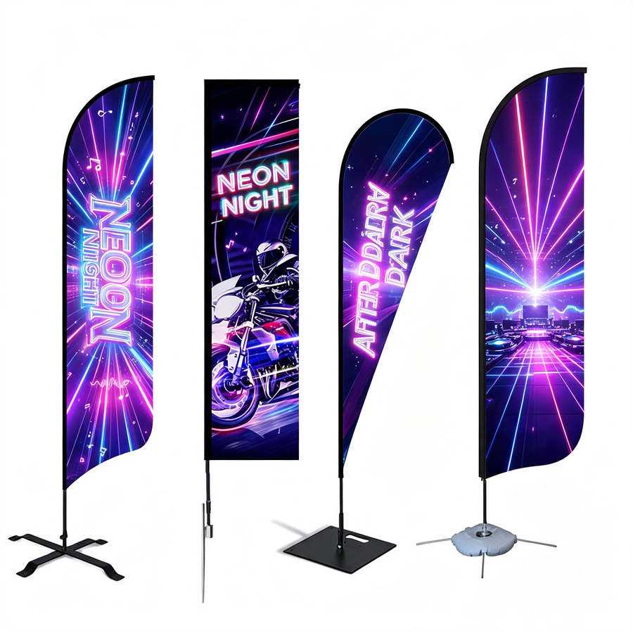AoDong Square Flag Pole(Aluminium)