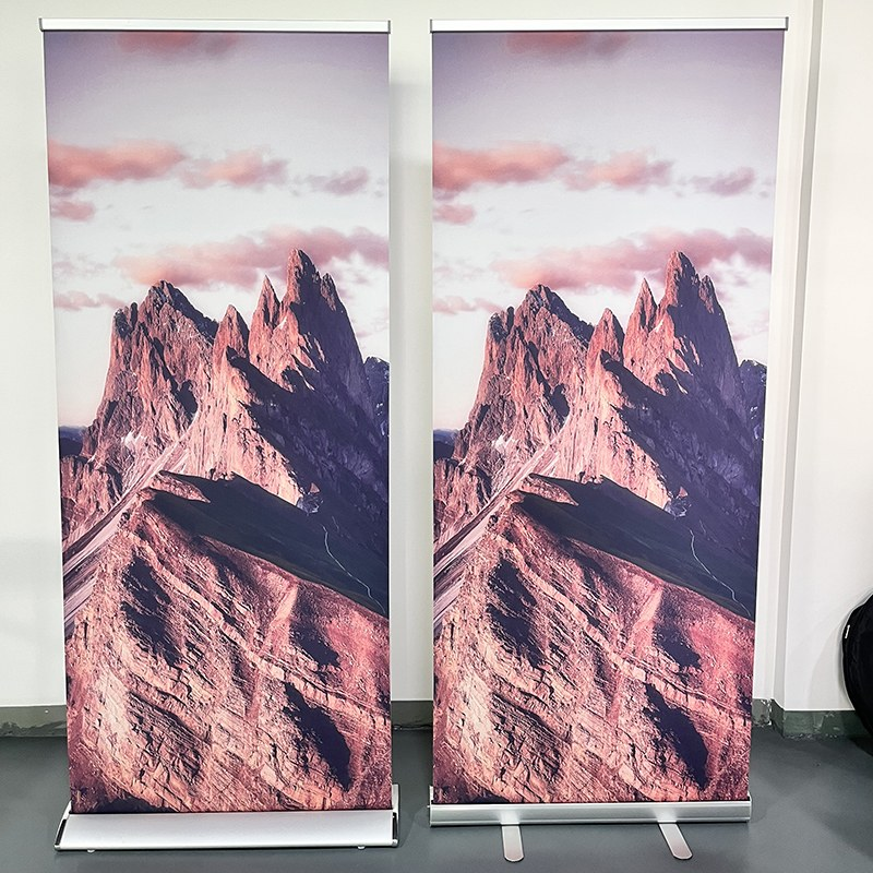 One cassette, three cities, eleven weeks: the roll-up banner owns November