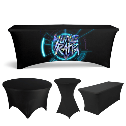 One table, four floors, twelve weeks: the printed table cover works Q4 2026