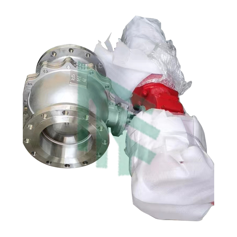 Acutated Trunnion Ball Valves