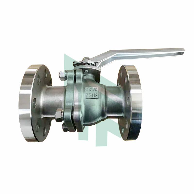 2pc Investment Casting Ball Valves