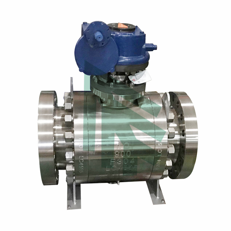 3pc Forged Trunnion Ball Valves