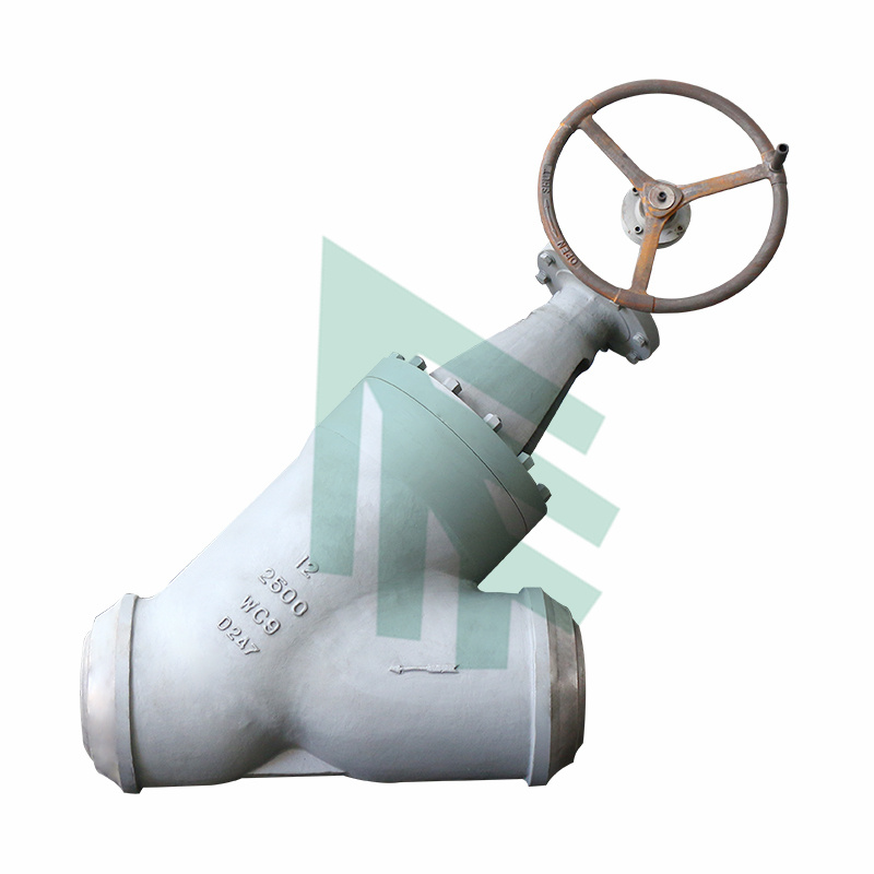 Casting Y Globe Valves,high pressure,customized valves