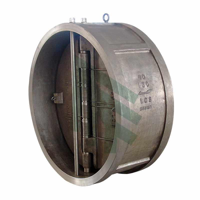 Dual Wafer Check Valves,Retainless Type