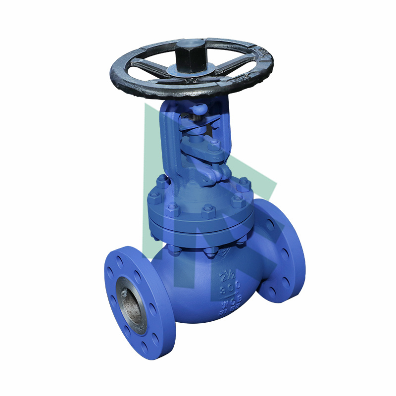 Bellow Sealed Globe Valves