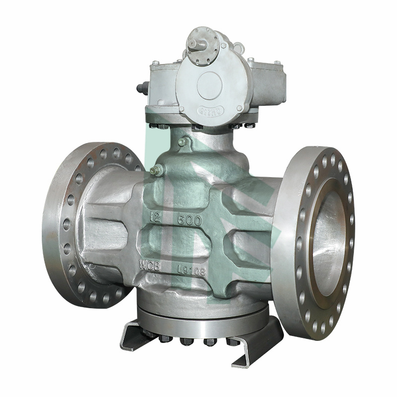 Invert Pressure Balance Plug Valves