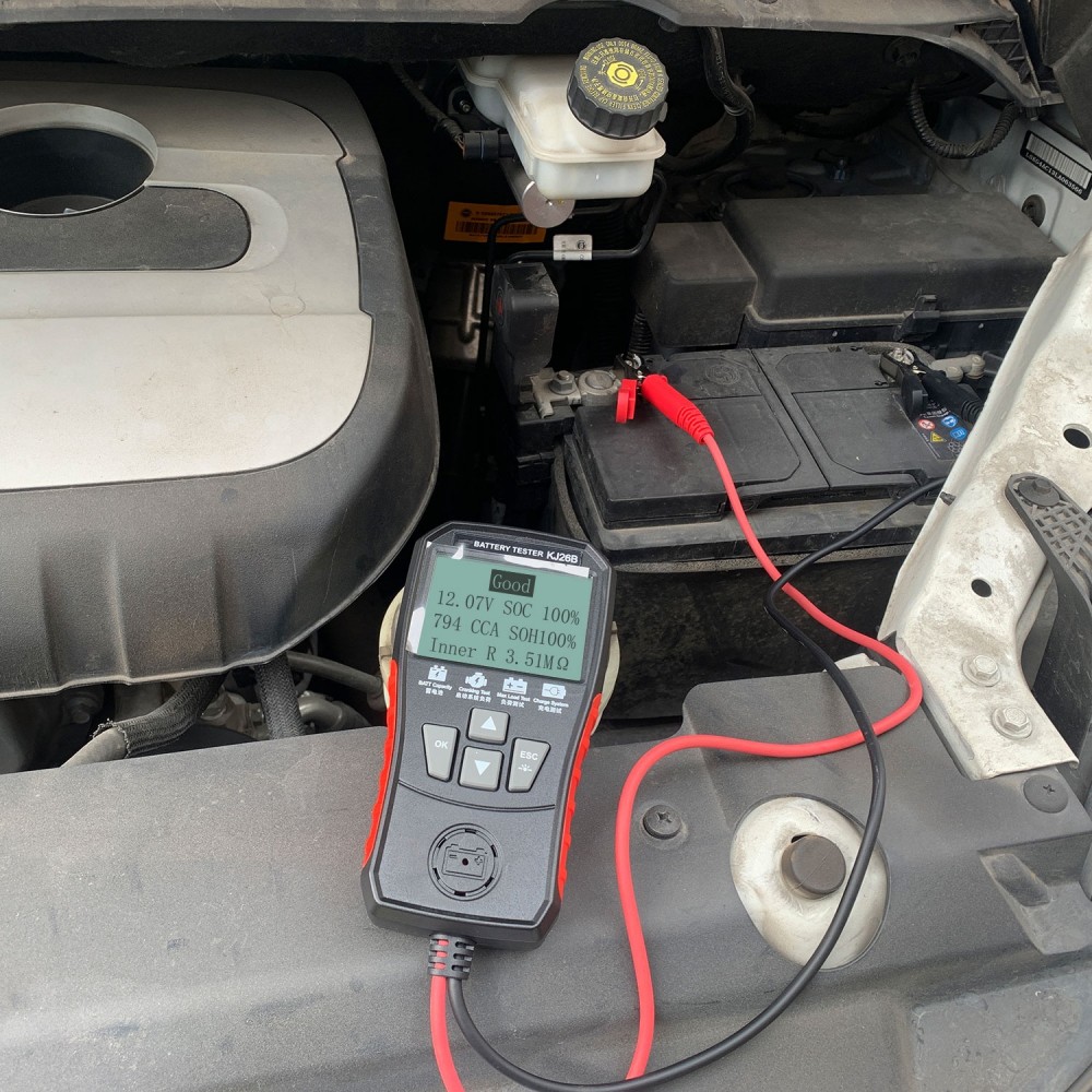 12v battery tester
