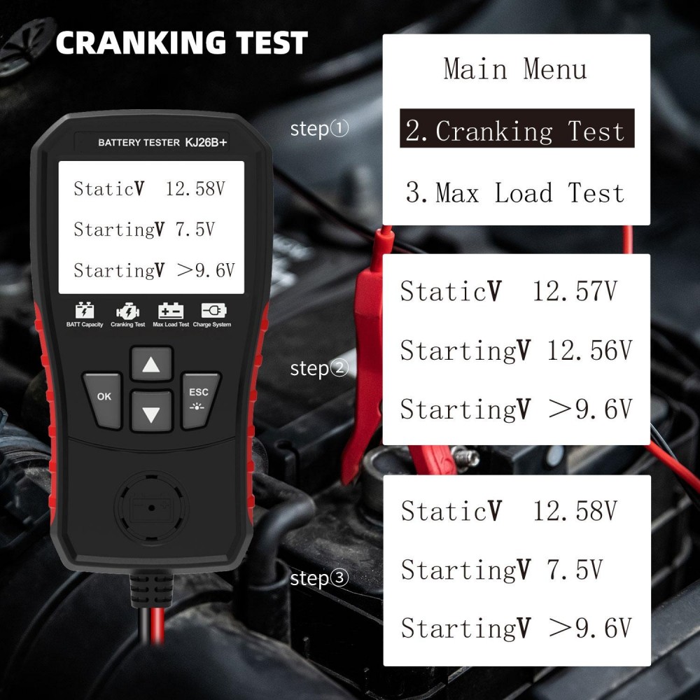 24v battery tester