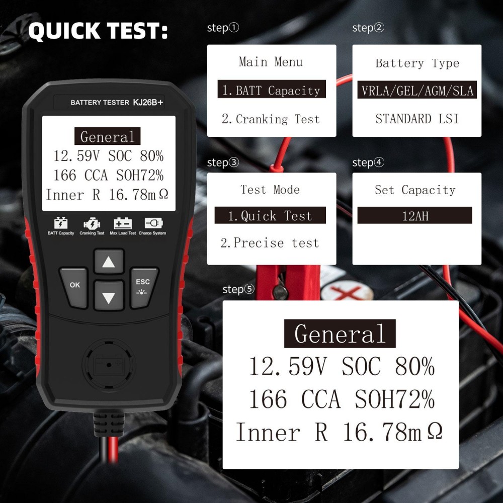 auto battery tester