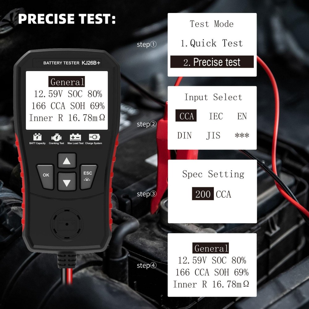 battery alternator tester