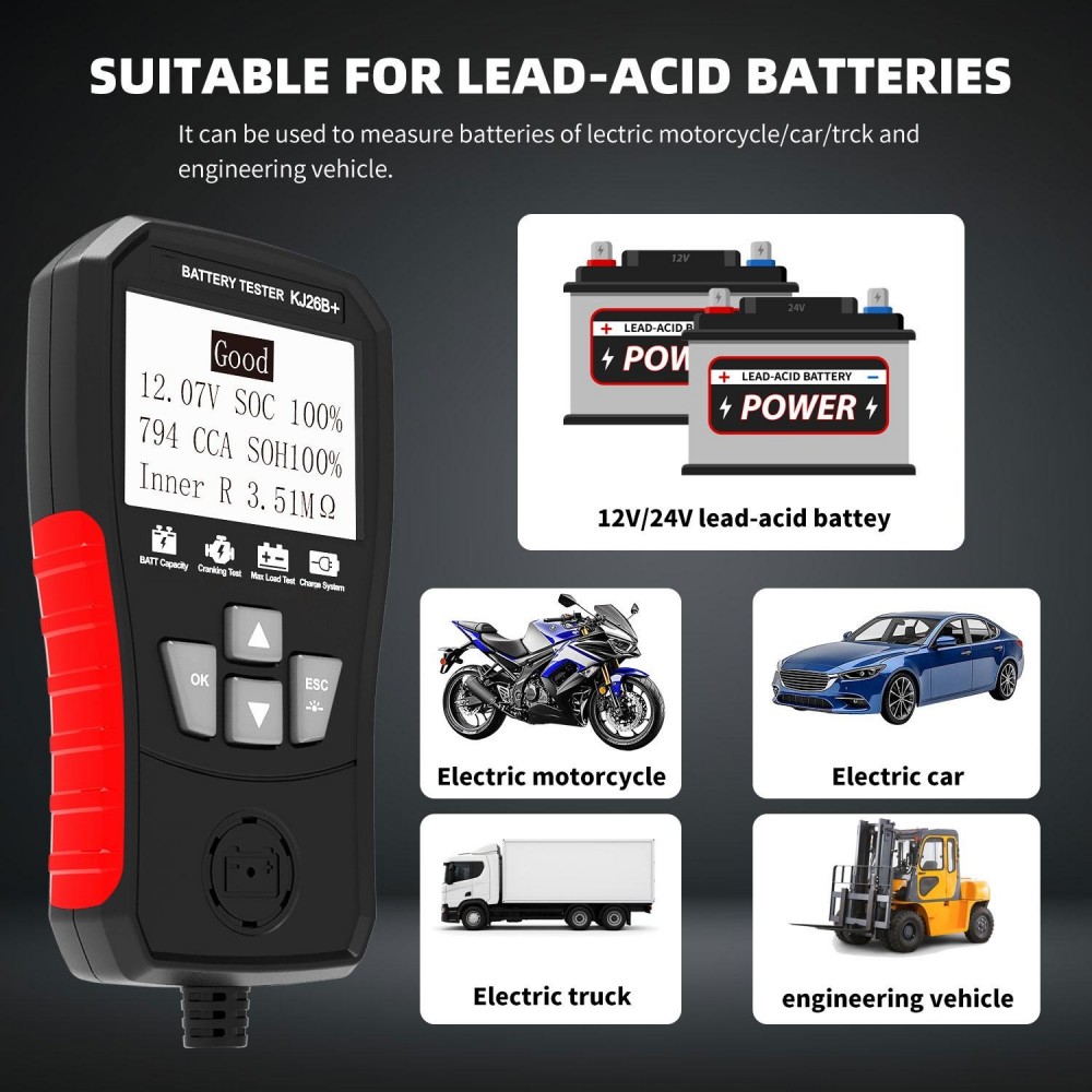 battery tester 12v 24v