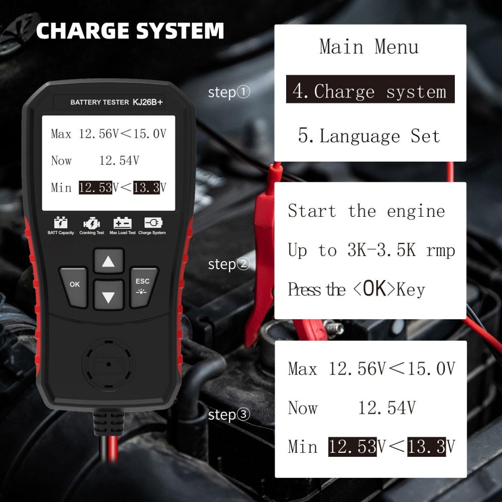 battery tester