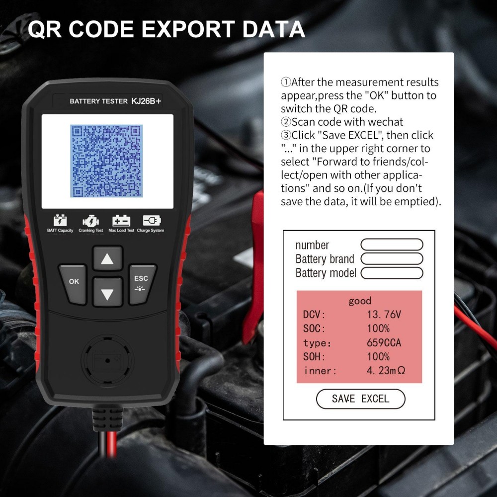 battery voltage tester