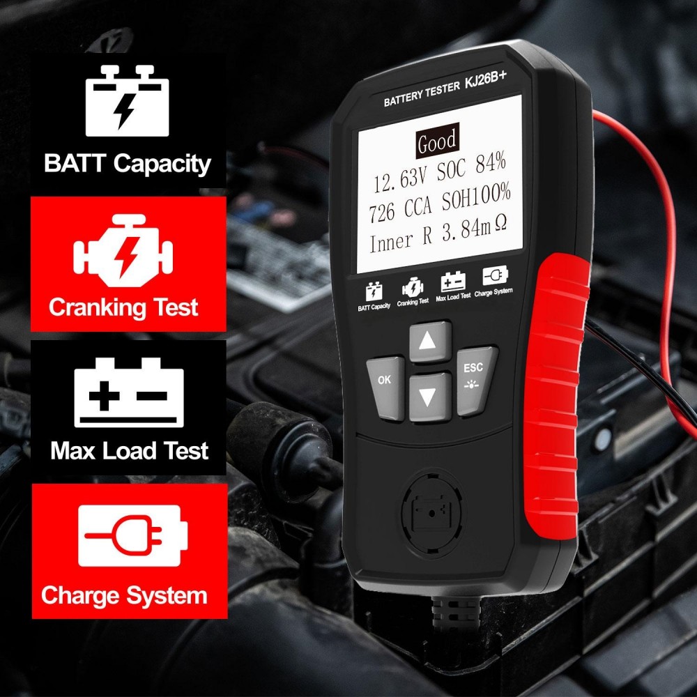 how to use battery tester