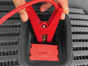 Remove clamps