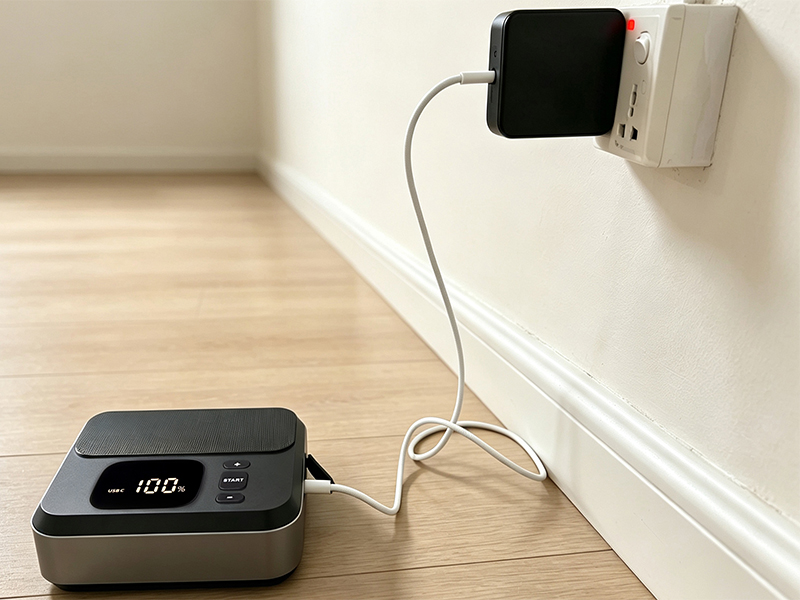 Mode B Step 1: Pre-Charge