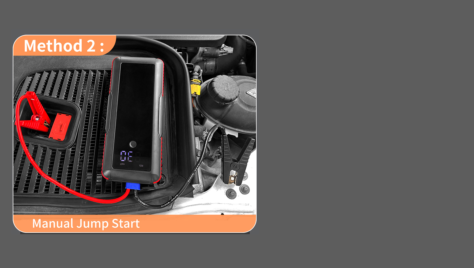 Manual Jump Start Your Car