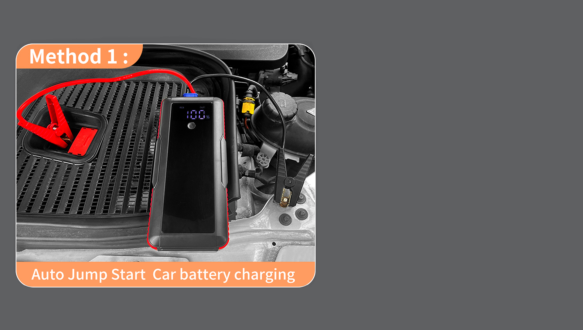 Auto Jump Start Your Car
