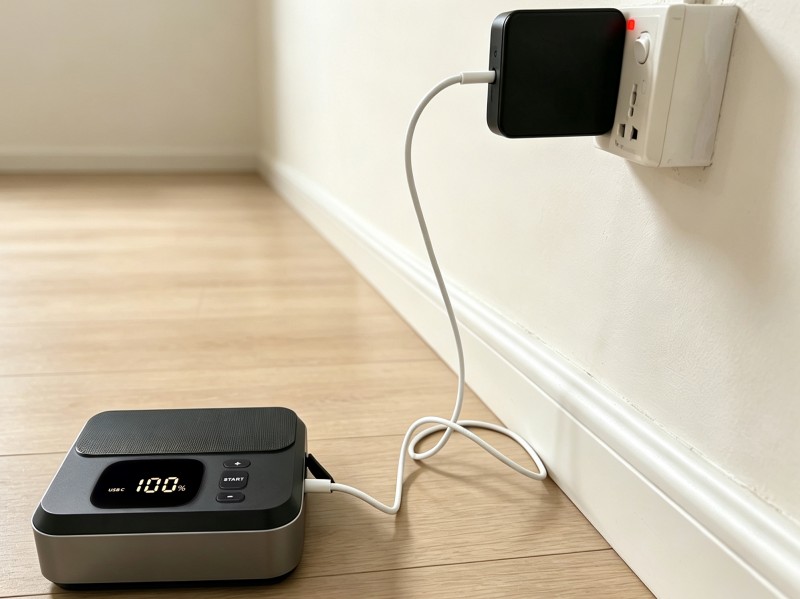 USB-C Port Charging