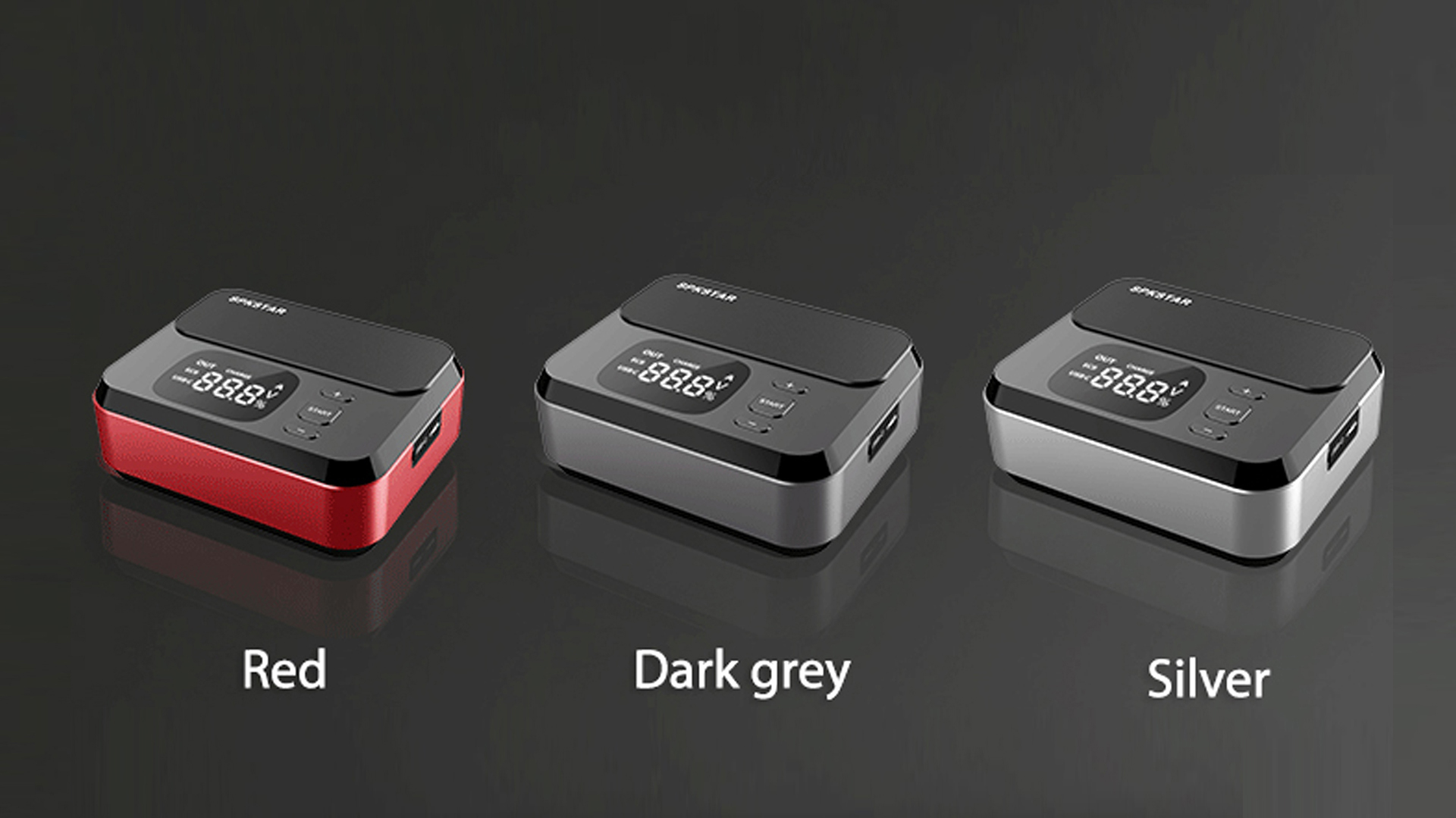 Custom Aluminum Shell Color Options