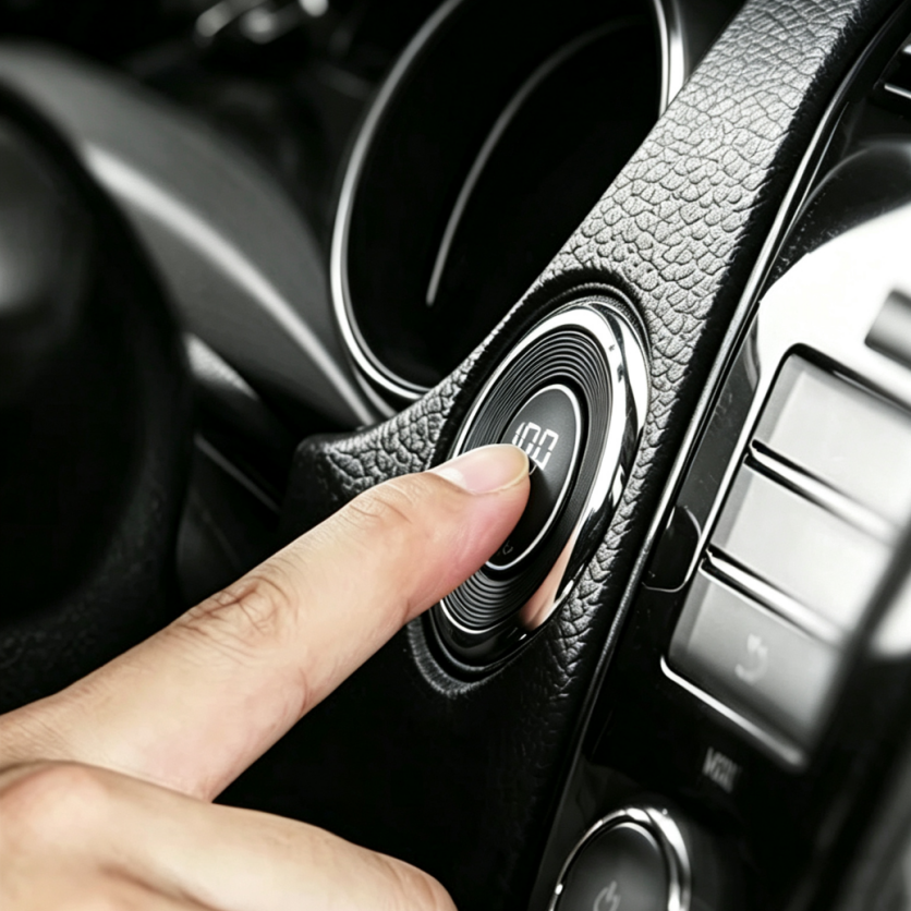 Step 4: Start the Car