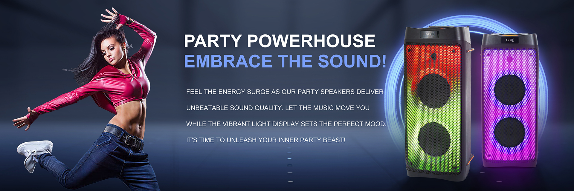 sound equipment amplifiers speaker bluetooth portable wireless audio system sound professional music speakers-380c