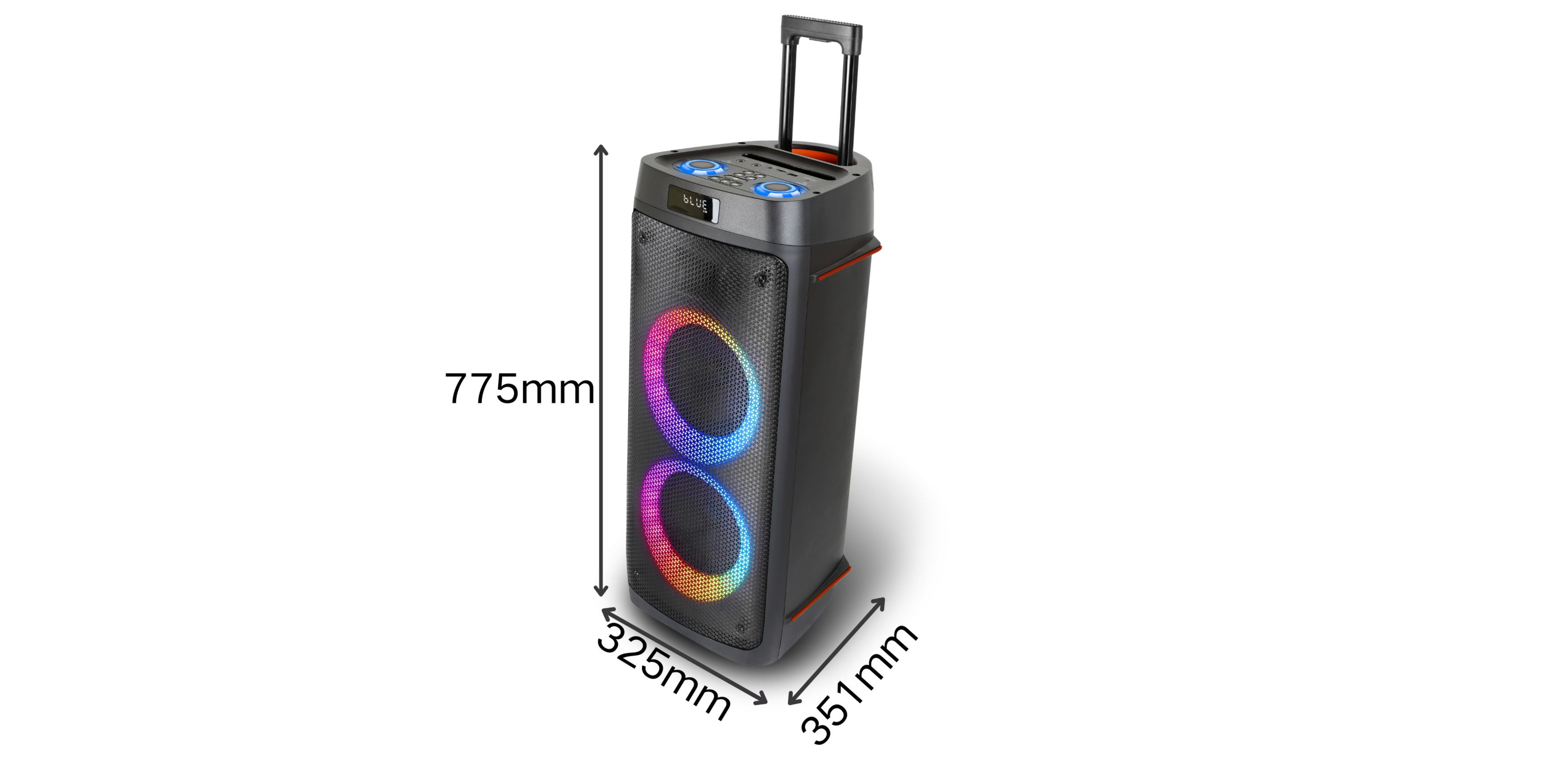 Top Quality active professional speaker party box speaker 1000w (2)d3e