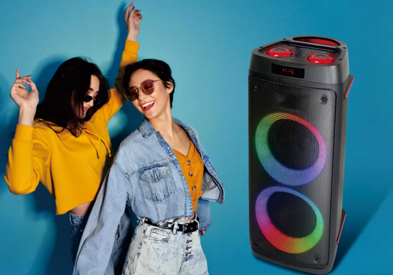 Transform any space into the ultimatedance sanctuary with a touch of yourfingertips!i6b