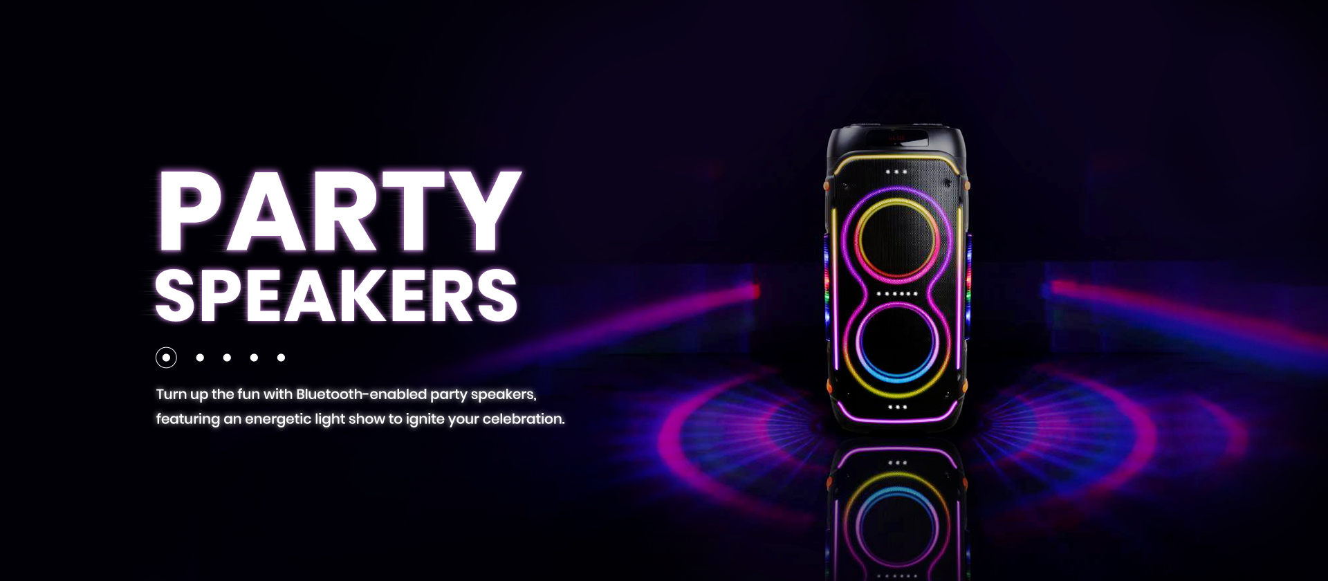 Party Speakers