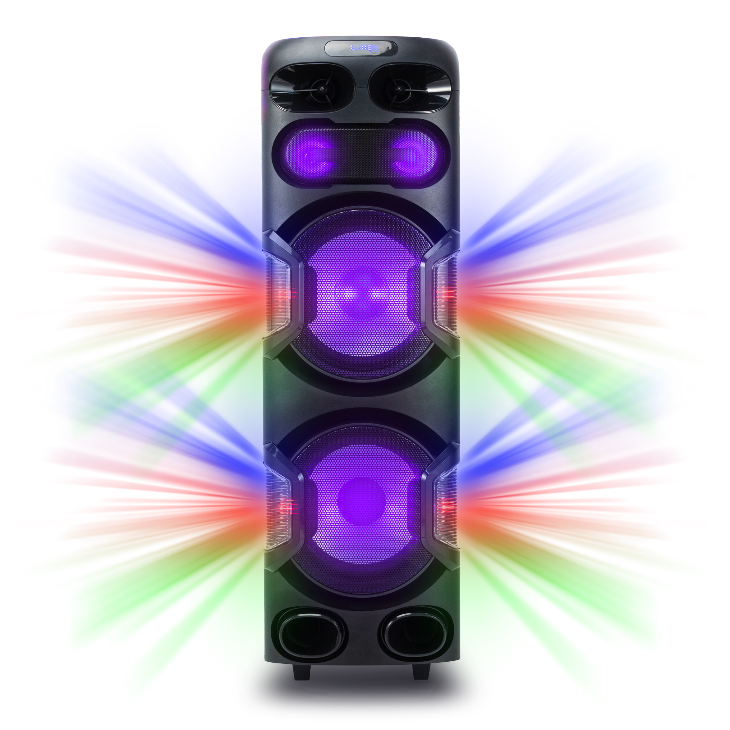 Portable bluetooth party bass speaker...