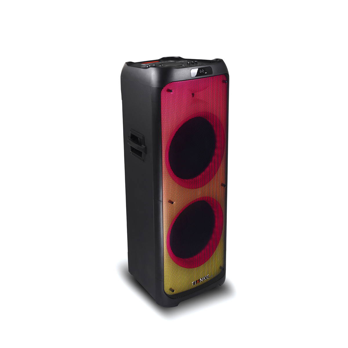 Dj Box Bluetooth Speaker With Night Light Pa System Speaker Outdoor