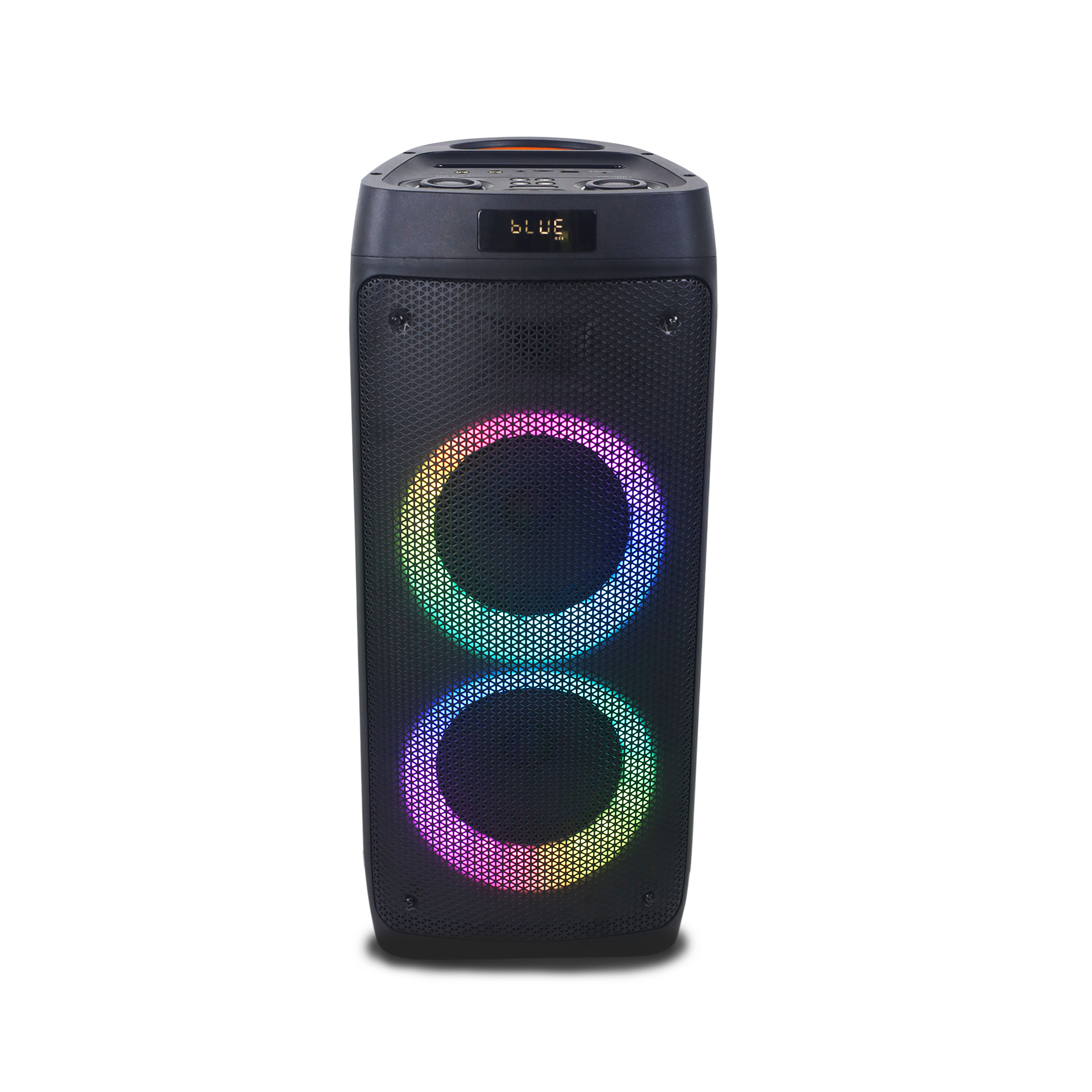 New Hot Sale wood bluetooth speaker with screen potable speakers outdoor