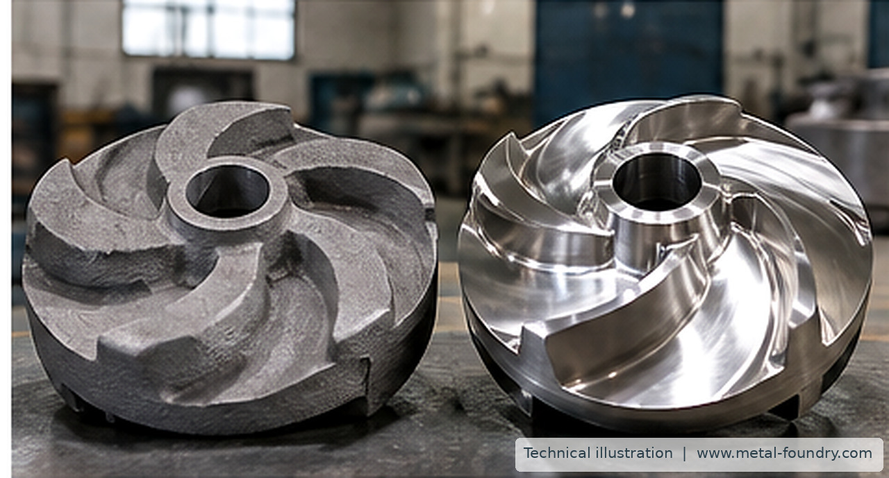 02_impeller_rough_casting_vs_cnc_machined.jpg