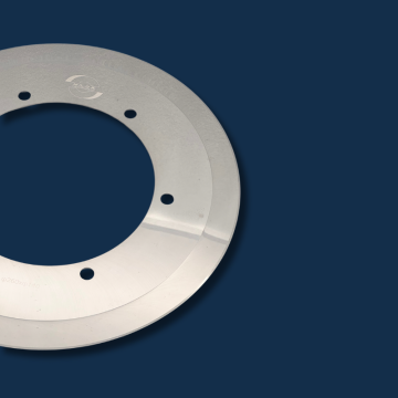 Tungsten Carbide Slitter Blade for Corrugated Board Lines | No Edge Crushing