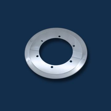 Tungsten Carbide Slitter Blade for Corrugated Board Lines | No Edge Crushing