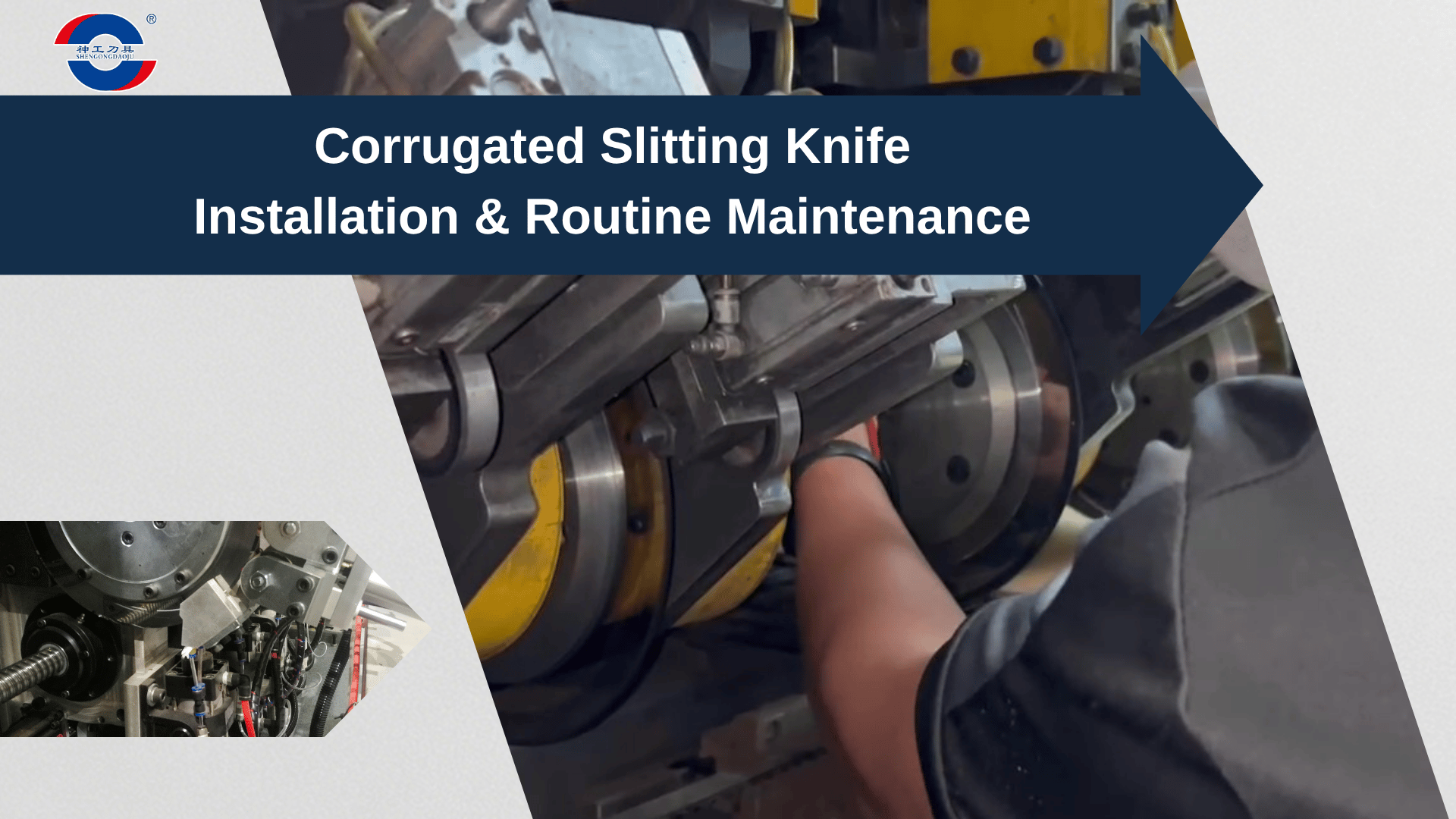 Installation & Routine Maintenance for Corrugated Slitting Knife Systems