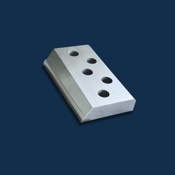 Carbide-Tipped Shredder Blade for Industrial Recycling