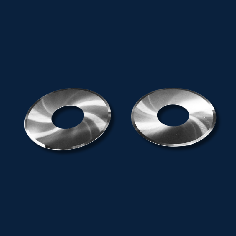 Tungsten Carbide Precision Slitting Knives | High Sharpness and Burr-Free for Copper and Aluminum Foil