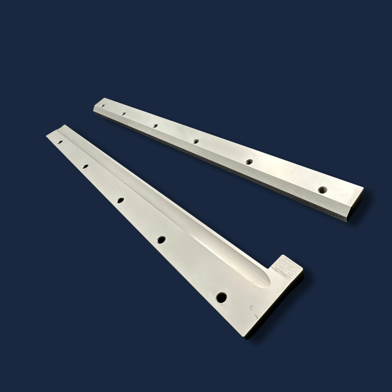 Tungsten Carbide Guillotine Knife | High Precision, Clean-Cut for Li-ion Battery Electrode Cutting