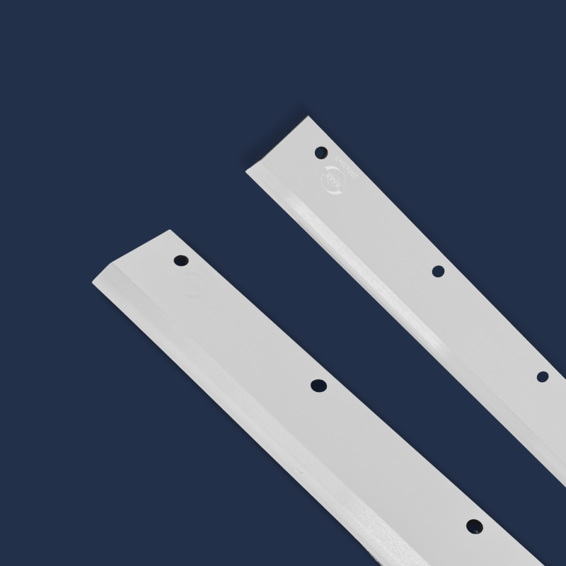 Tungsten Carbide Guillotine Knife | High Precision, Clean-Cut for Li-ion Battery Electrode Cutting