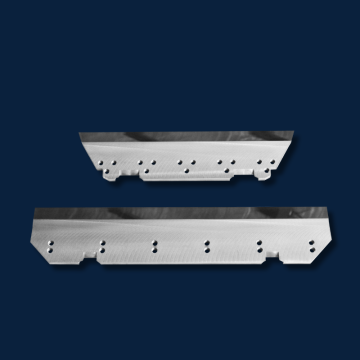 Tungsten Carbide 3-Knife Trimmer Blades | Chip-Free and Clean Shear Cutting for Books & Magazines