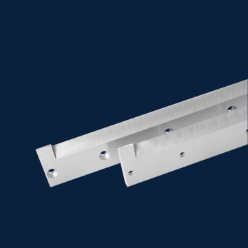 Tungsten Carbide Guillotine Knife | Chip-Free, Smooth Shear Cut for Industrial Paper Trimming