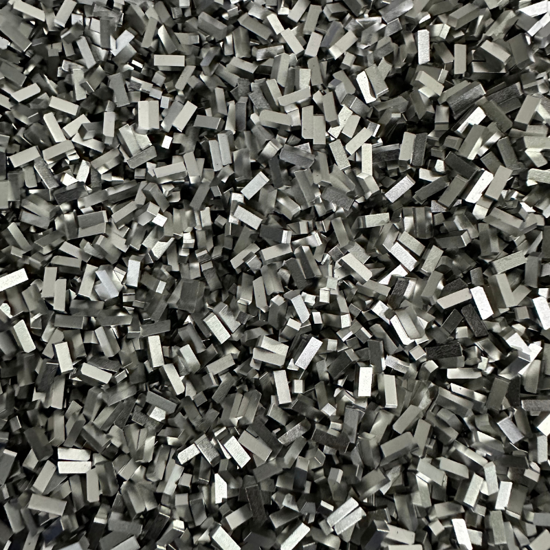 High Precision Cermet Saw Tips | Heat Resistant and High Hardness for Circular Metal Saw Cutting