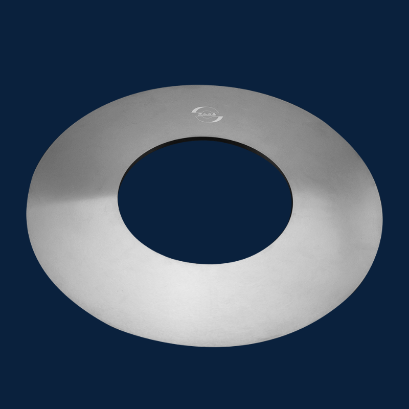 Tungsten Carbide Precision Rotary Slitter Knives | Burr-Free, Clean Cut for Metal Sheet Slitting