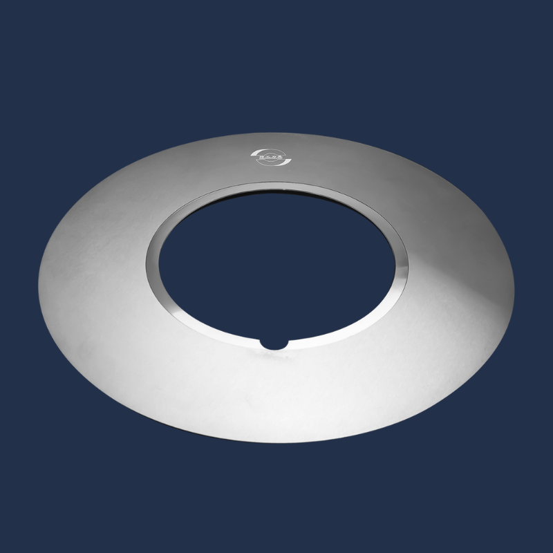 Tungsten Carbide Precision Rotary Slitter Knives | Burr-Free, Clean Cut for Metal Sheet Slitting
