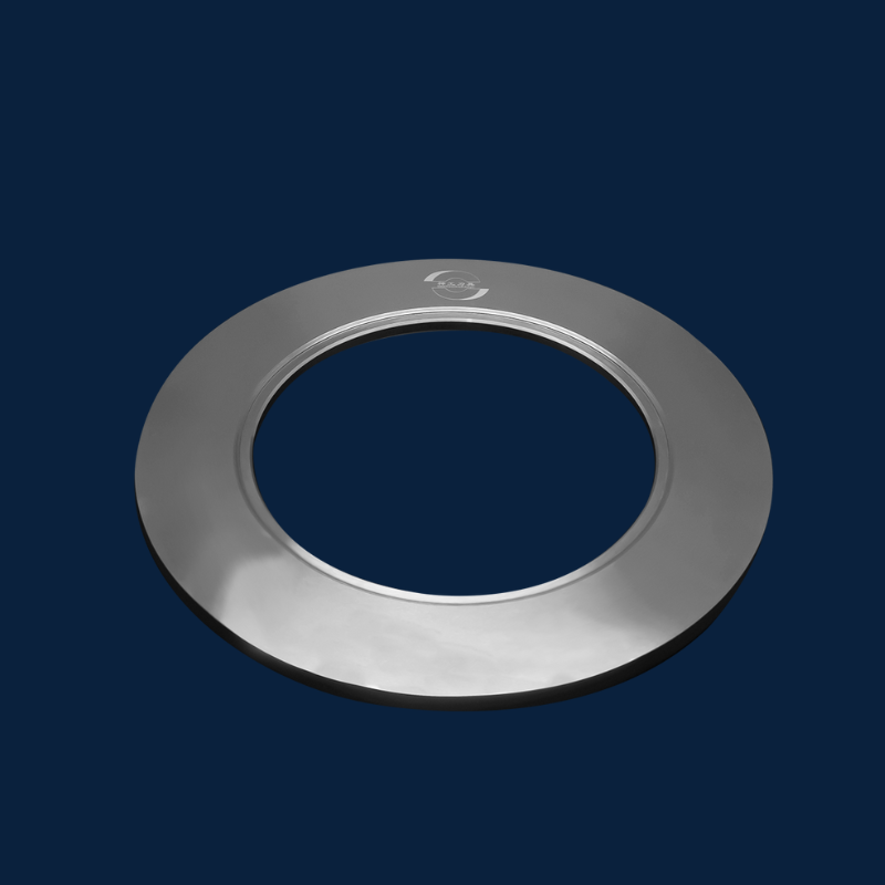 Tungsten Carbide Precision Rotary Slitter Knives | Burr-Free, Clean Cut for Metal Sheet Slitting