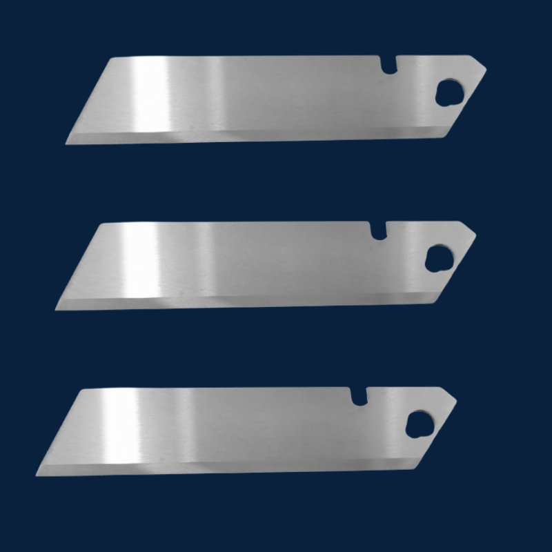 Tungsten Carbide Cutter Blades | Ultra-Sharp, Wear Resistant for Standard Duty Utility Knives