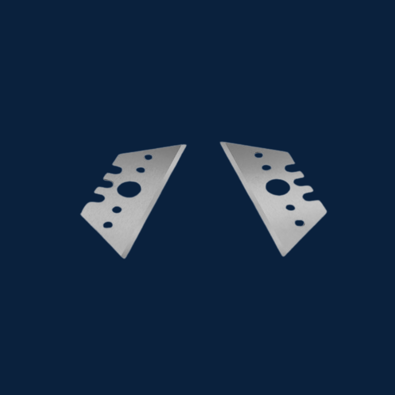 Tungsten Carbide Cutter Blades | Ultra-Sharp, Wear Resistant for Standard Duty Utility Knives