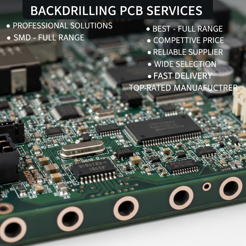 Backdrilling PCB